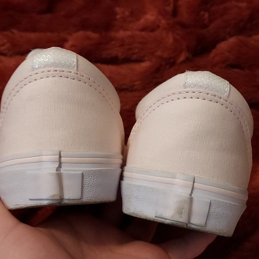 Vans Light Pale Pink Shoes - Picture 4 of 12